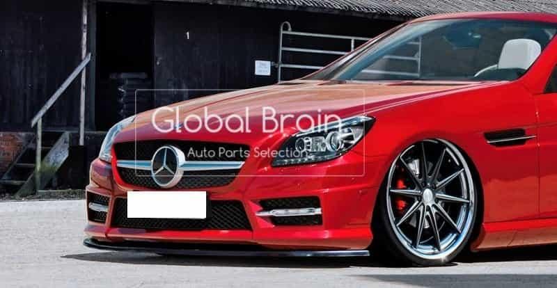メルセデス ベンツ SLK R172 AMGライン フロント リップ