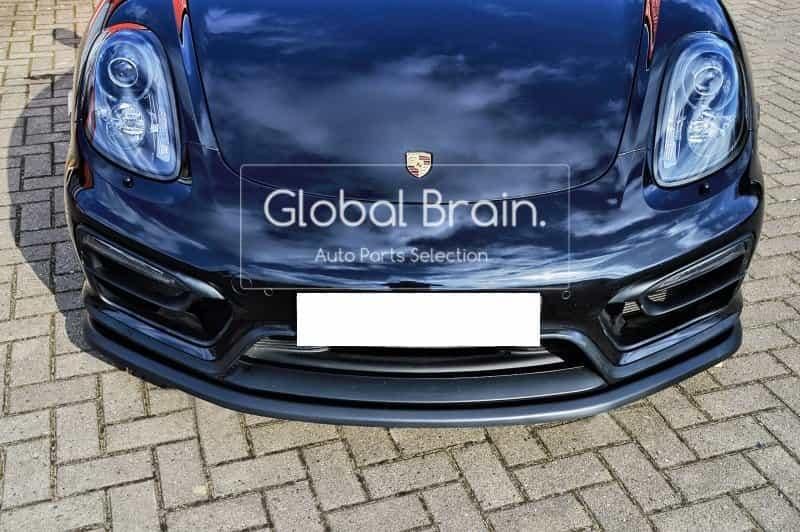 ポルシェ 981 ケイマン GTS フロント スプリッター スポイラー ポルシェ 981 ケイマン GTS フロント スプリッター スポイラー