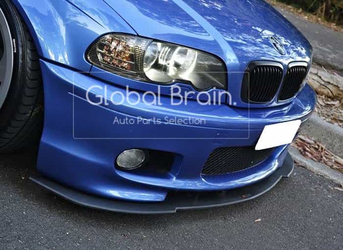 BMW 3シリーズ E46 Mスポーツ フロント リップ スポイラー FLOW - Global Brain.