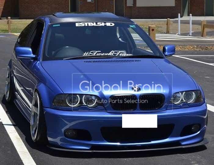 BMW e46 Msport 後期用 ハーマン カーボンリップスポイラー