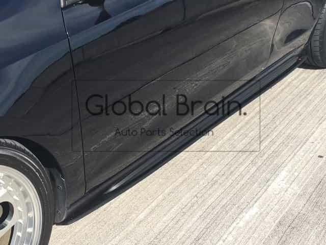 フォルクスワーゲン ゴルフ6 GTI サイド スプリッター スカート