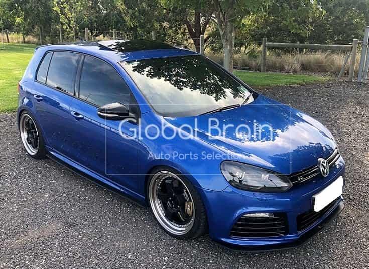 フォルクスワーゲン ゴルフ6 R サイド スプリッター スカート