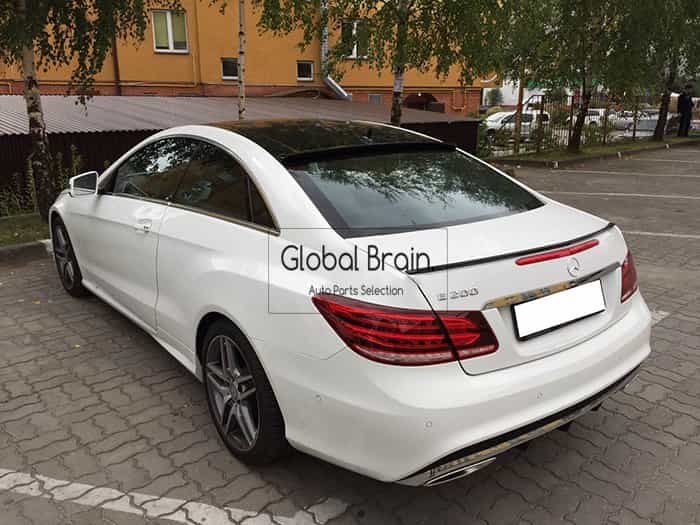 メルセデスベンツ Eクラス クーペ W207 C207 ルーフ スポイラー純正色塗装済 - Global Brain.