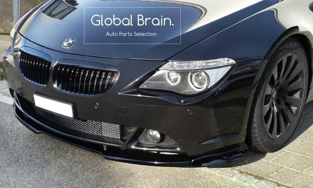 人気 BMW E63 64 M6 カーボンリップスポイラー 2006-2010 | www