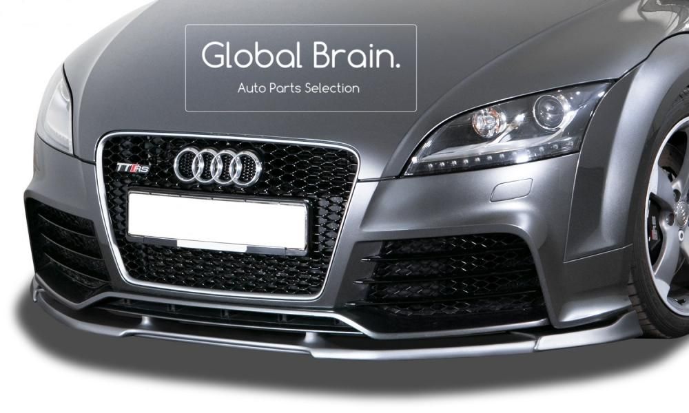 アウディ TT RS 8J フロント リップ スプリッター スポイラー アウディ TT RS 8J フロント リップ スプリッター スポイラー