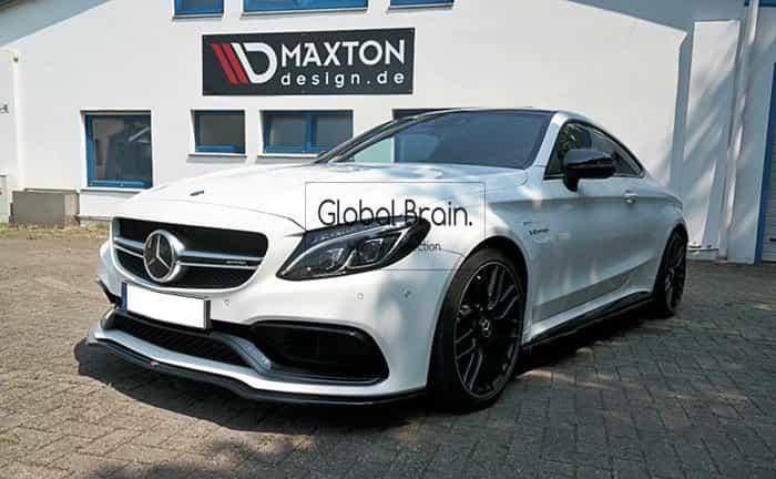 2016-2018 륻ǥ٥ C205 C63 AMG ե å ݥ顼 maxton