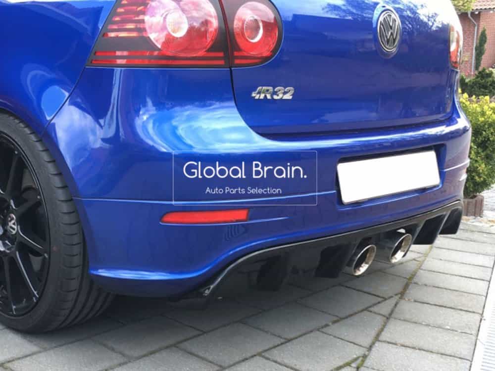 2003-2008 VW ゴルフ5 R32 リア ディフューザー ingo - Global Brain.