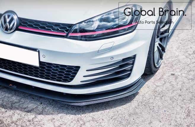 希少品！VW ゴルフ7 /ゴルフ7.5 フロント　エアベント・ブラック 2pc フォルクスワーゲン VW ゴルフ7 / ゴルフ7.5 フロントドア