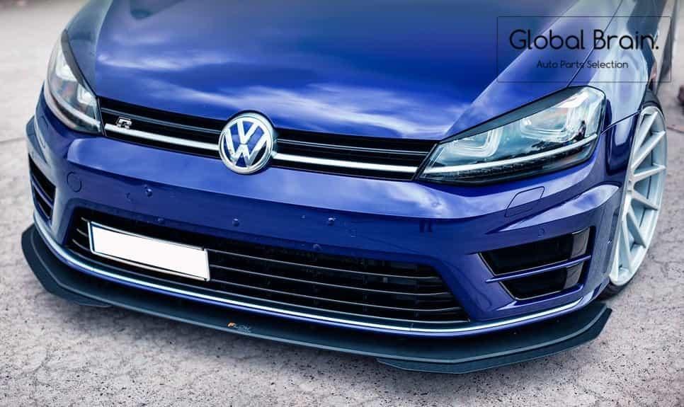 VW ゴルフ7R/ゴルフ7R ヴァリアント フロントリップスポイラー