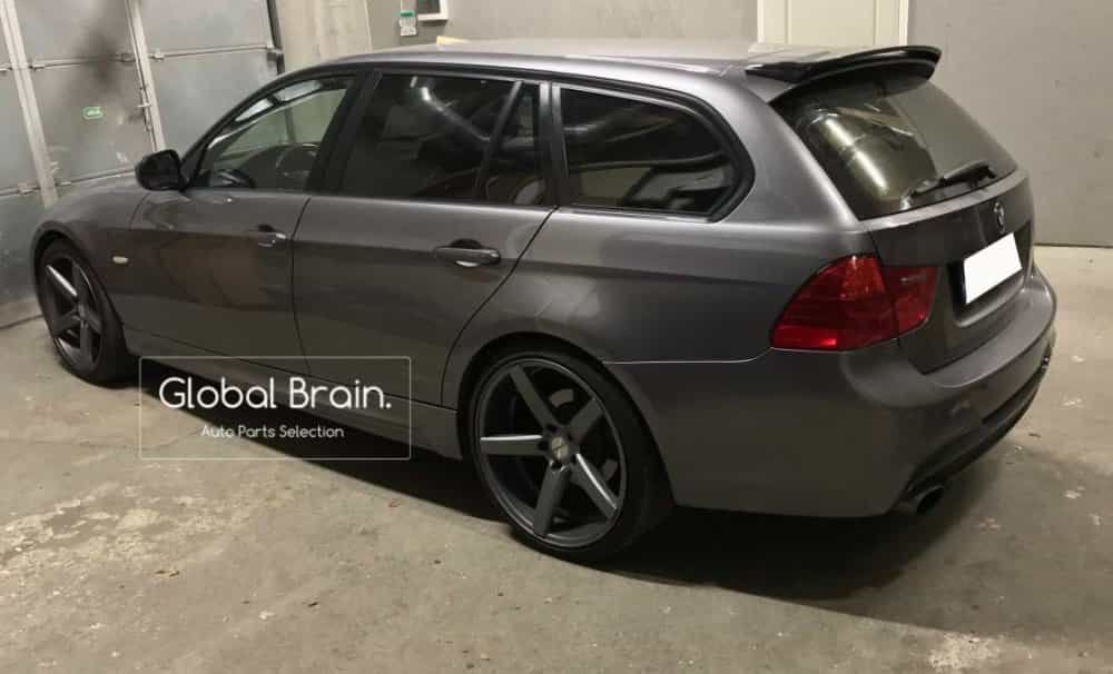 BMW 3シリーズ ツーリングワゴン E91 リア ルーフ スポイラー - Global Brain.