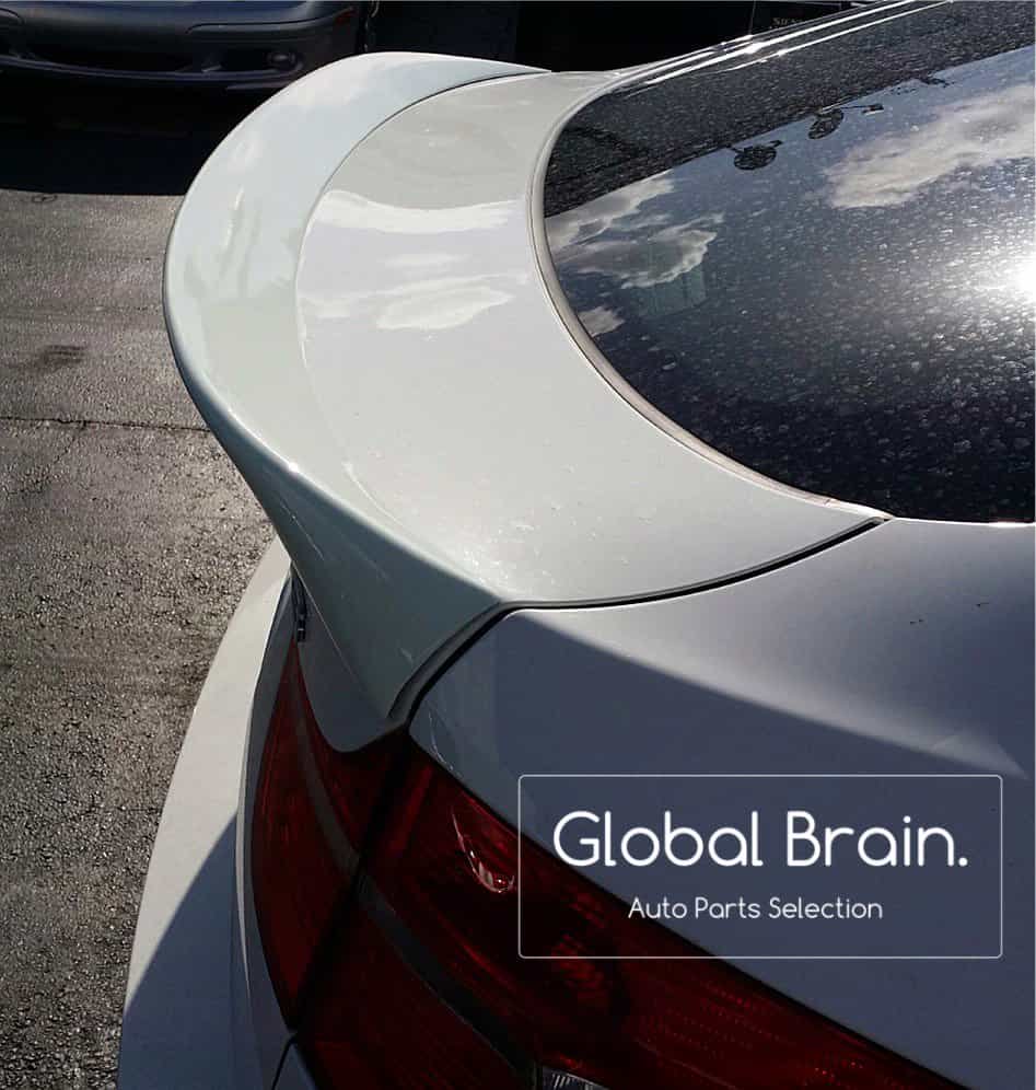 2008-2013 BMW X6 E71 リア トランク スポイラー - Global Brain.