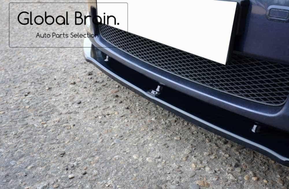 レクサス GS 前期 19系 フロント バンパー リップ スポイラー