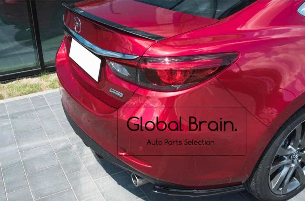 マツダ アテンザ GJ 中期 リア トランク スポイラー maxton - Global Brain.