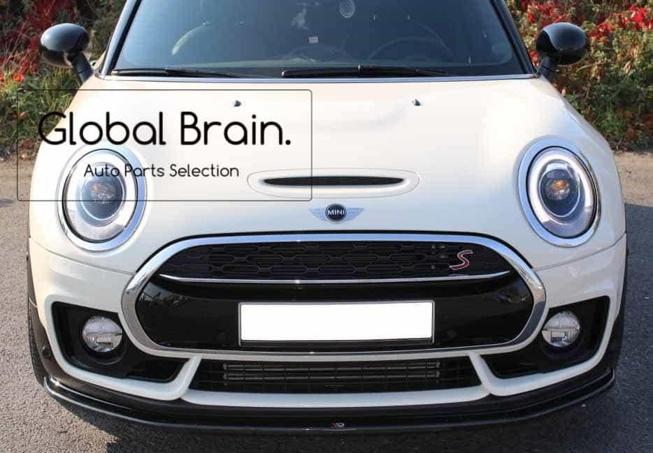 ミニ クラブマン S JCW F54 フロント バンパー リップ