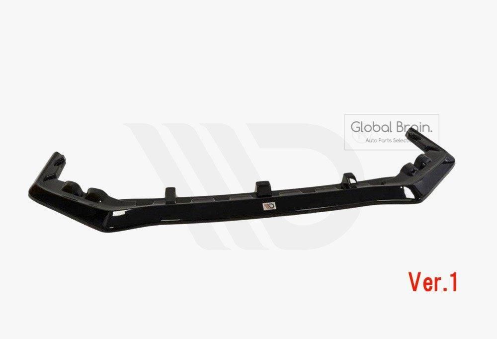 スバル WRX STI VAB VAG フロントリップ グロスブラック スバル インプレッサ WRX STI S4 VAB VAG フロントリップ