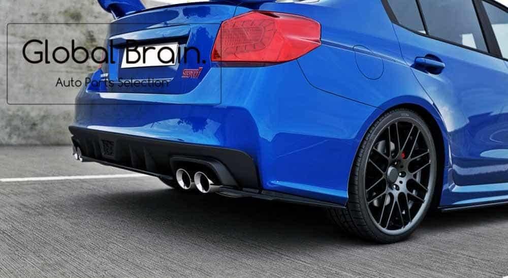 スバルWRX STI VAB WRX S4 VAG リア サイド スプリッター