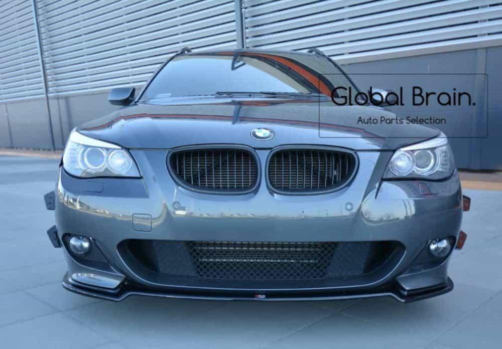 BMW 5シリーズ E60 E61 Mスポーツ フロント バンパー リップ