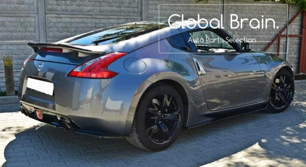 日産 370Z Z34 前期 フェアレディZ リア トランク スポイラー 日産 370Z Z34 前期 フェアレディZ リア トランク スポイラー