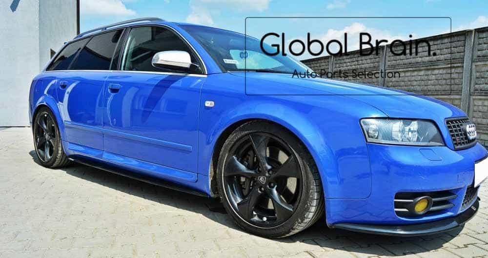 スリット6本入 高性能低ダスト】Audi アウディ S4(B6/B7) 8EBBKF用 