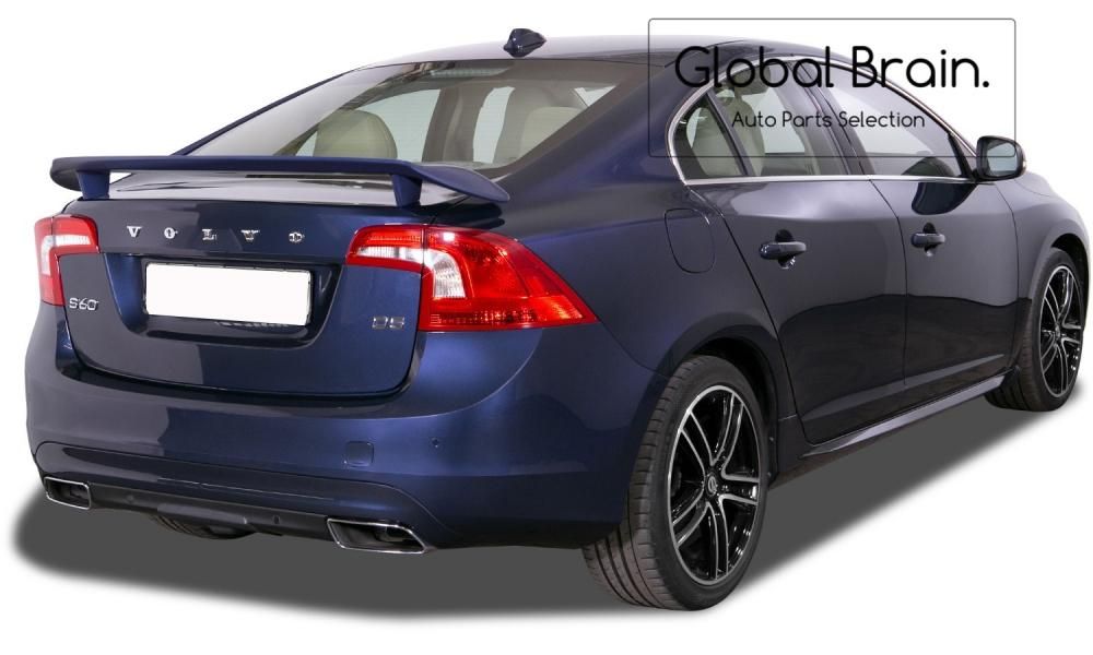 ボルボ S60 ZB Rデザイン トランク スポイラー : Global Brain