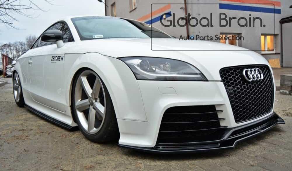 アウディ TT RS 8J サイド スカート カバー スポイラー maxton