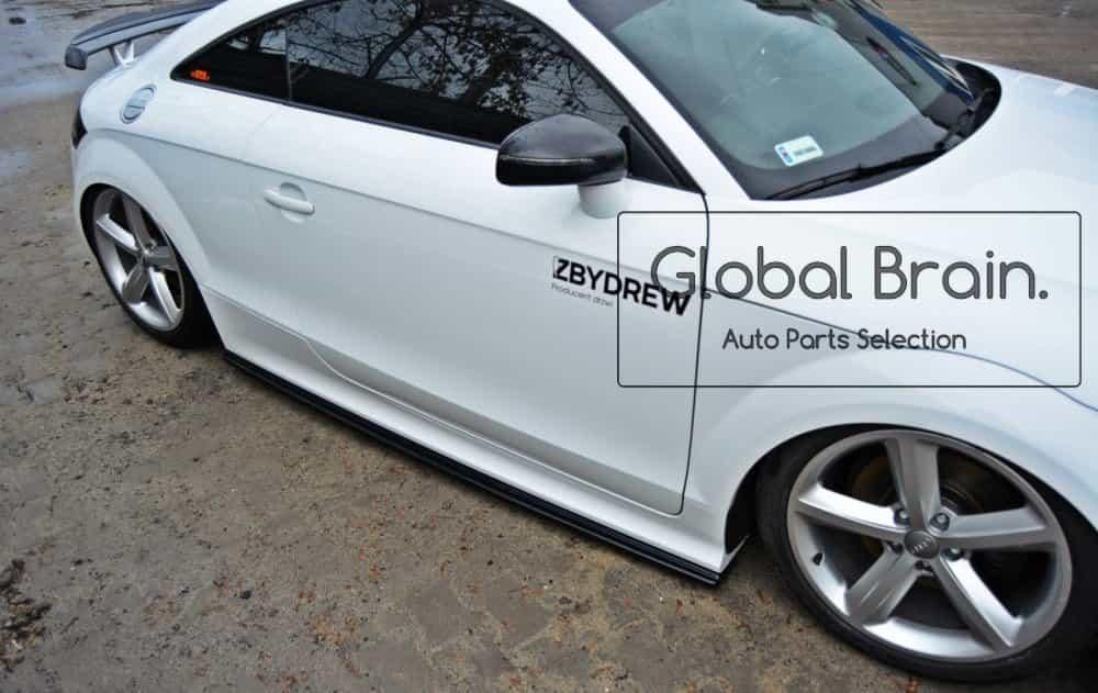 アウディ AUDI TT 8J TTS/TTRS純正サイドスカート 装着
