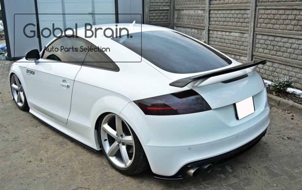 アウディ TT RS 8J リア サイド スプリッター スパッツ maxton
