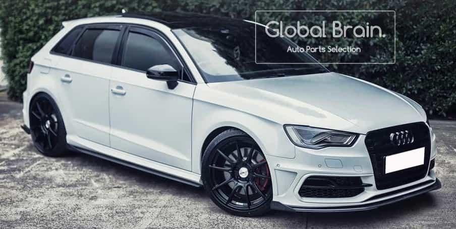 アウディ A3 8V Sライン / S3 前期 スポーツバック サイド