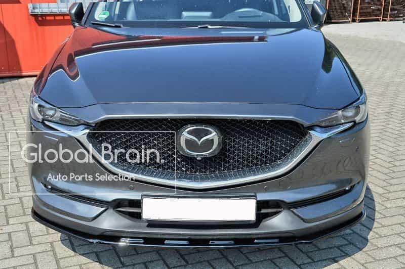 17 マツダ Cx 5 Cx5 Kf フロント スプリッター スポイラー Global Brain
