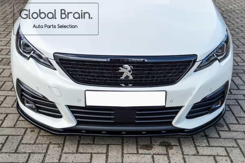 2018 プジョー 308 GT SW フロント スプリッター スポイラー 2018 プジョー 308 GT SW フロント スプリッター スポイラー