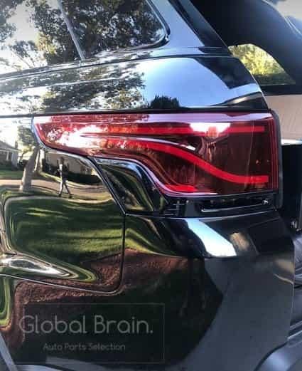 レンジローバー スポーツ テールライト GLOHH GL-5i L494 Glohh Dynamic LED Tail Light Kit GL-5i For Range Rover Sport