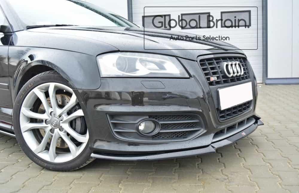 Audi アウディ A3 8P Sライン/ S3 後期 フロント バンパー