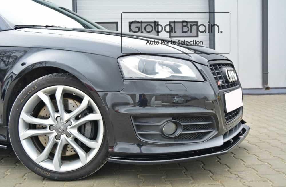 Audi アウディ S3 A3 Sライン 8Y フロントリップ スプリッター