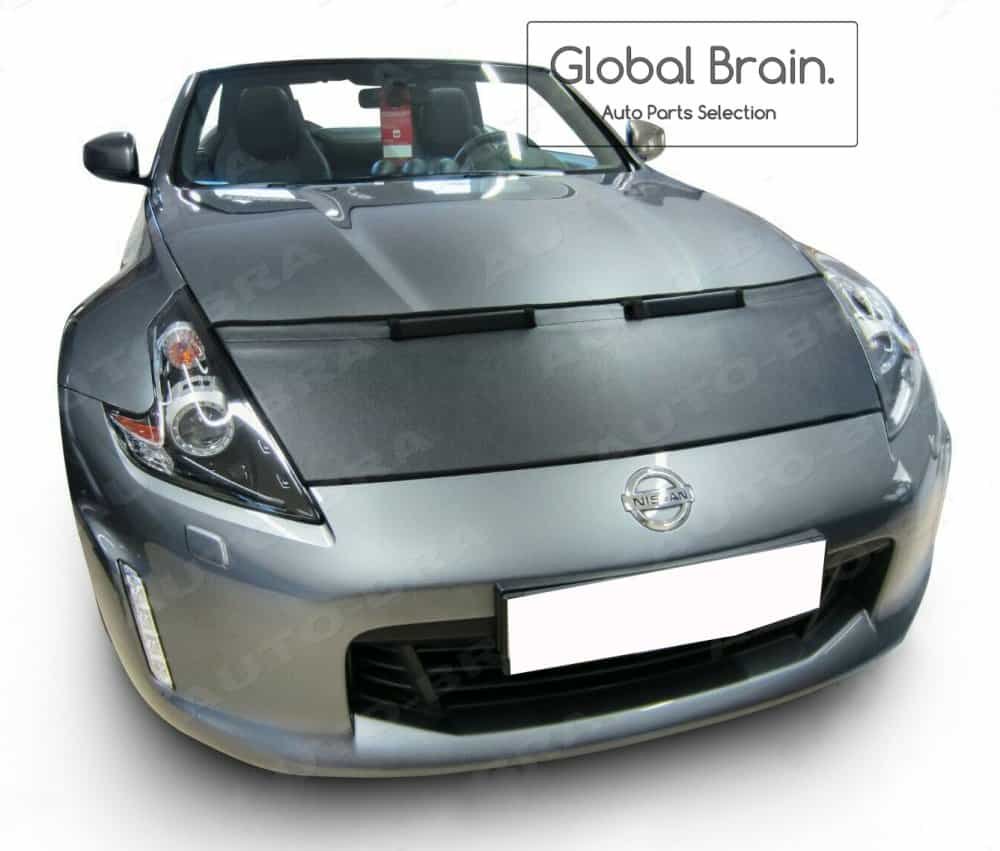 2009- 日産 フェアレディZ 370Z Z34 フードブラ ノーズ ボンネット カバー - Global Brain.