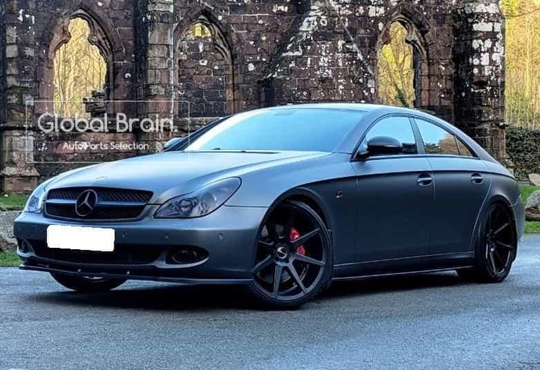 2004-2010 メルセデスベンツ CLS W219 サイド スカート カバー 2004-2010 メルセデスベンツ CLS W219 サイド スカート カバー