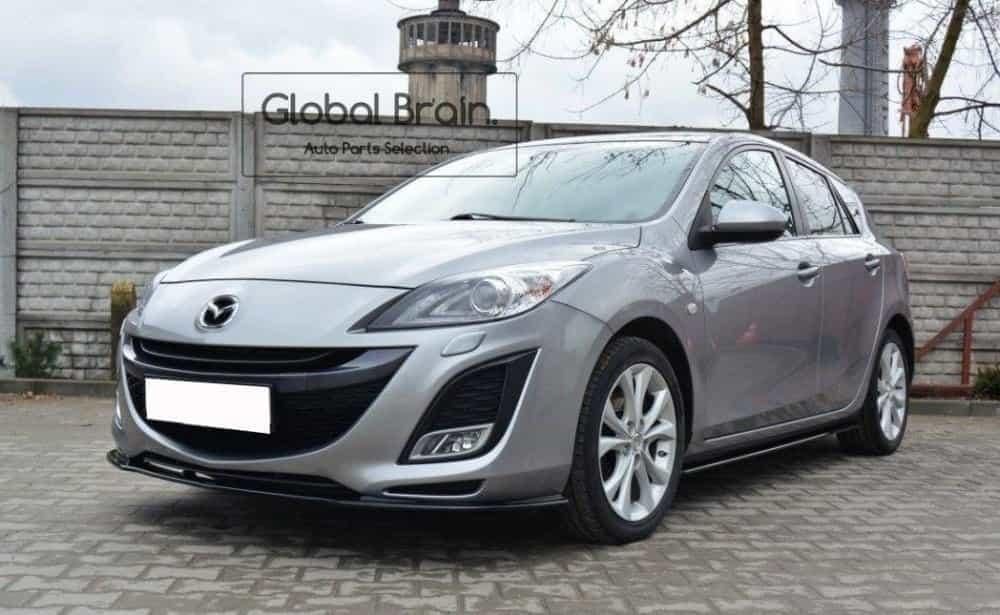 Amazon | △最後1台！ 1/18 MAZDA 3 マツダ AXELA アクセラ 青