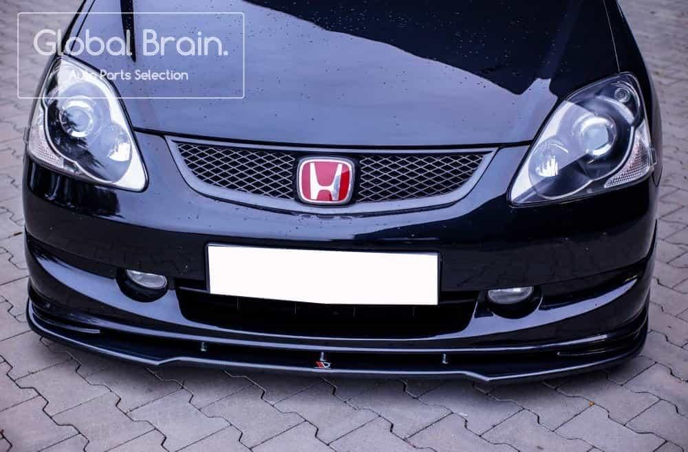 無限 EP3 シビックタイプR 前期用フロントリップ 2001-2003 ホンダ