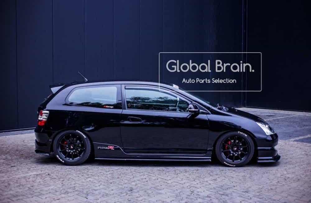 2004-2006 ホンダ シビック タイプR EP3 後期 サイド スカート