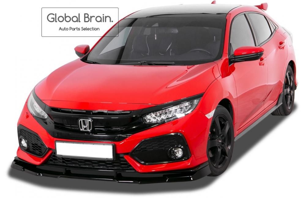 ホンダ シビック ハッチバック FK7 フロント リップ スポイラー ホンダ シビック ハッチバック FK7 フロント リップ スポイラー