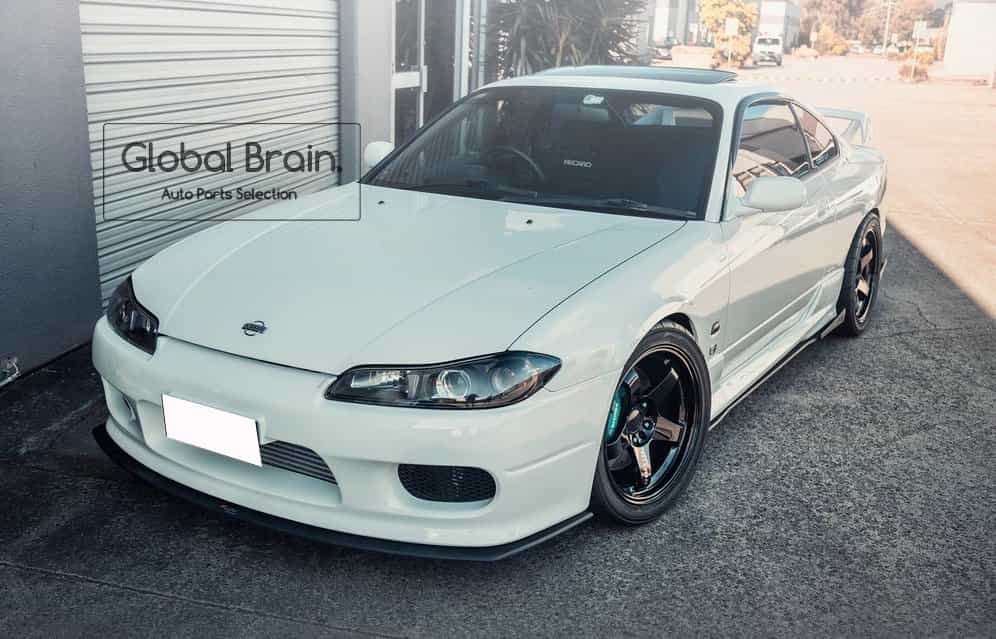 日産 シルビア S15 0sx スペックs フロント リップ スプリッター スポイラー Flowdesigns Global Brain