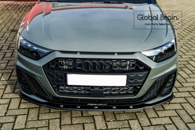 アウディ A1 GB Sライン スポーツバック フロント スプリッター