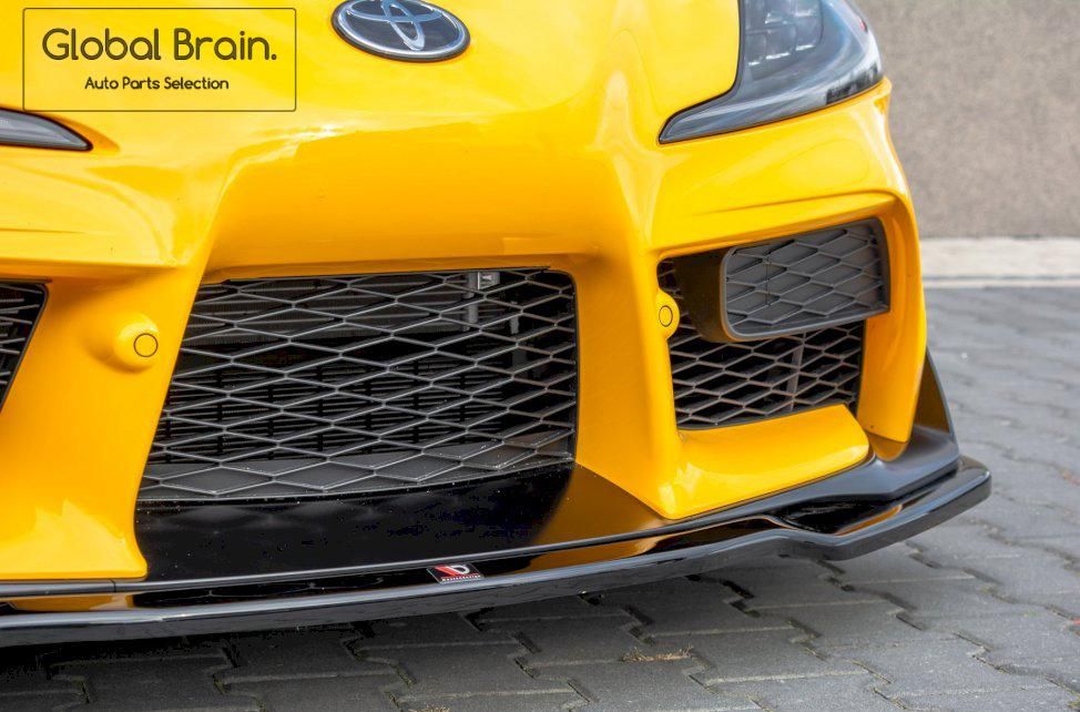 maxton Design フロントスポイラー　スープラ90、91 maxton Design フロントスポイラー スープラ90、91 - メルカリ