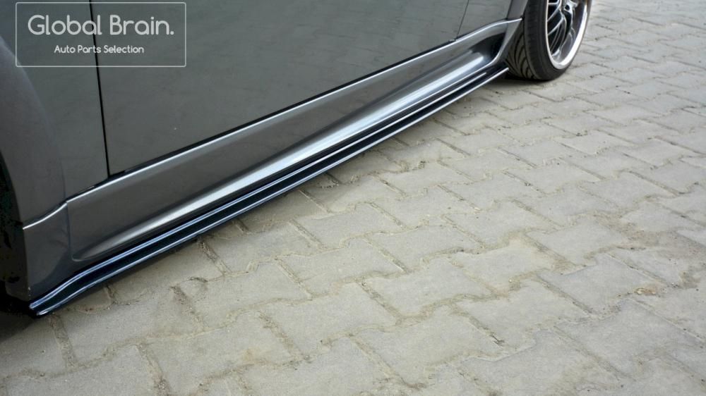 ミニクーパー フロントスポイラー　R53 ブラック Miniミニクーパー R51 52 53 54 55 56 フロントスポイラー黒