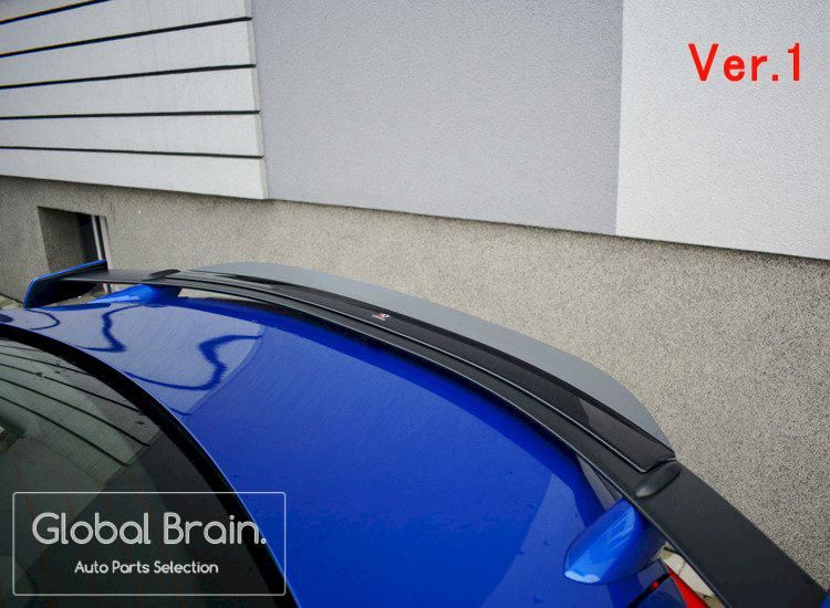 スバル BRZ ZC6 後期 リア トランク スポイラーキャップ Ver.1 maxton