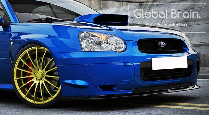 GDB 涙目 インプレッサ  WRX STI バンパー