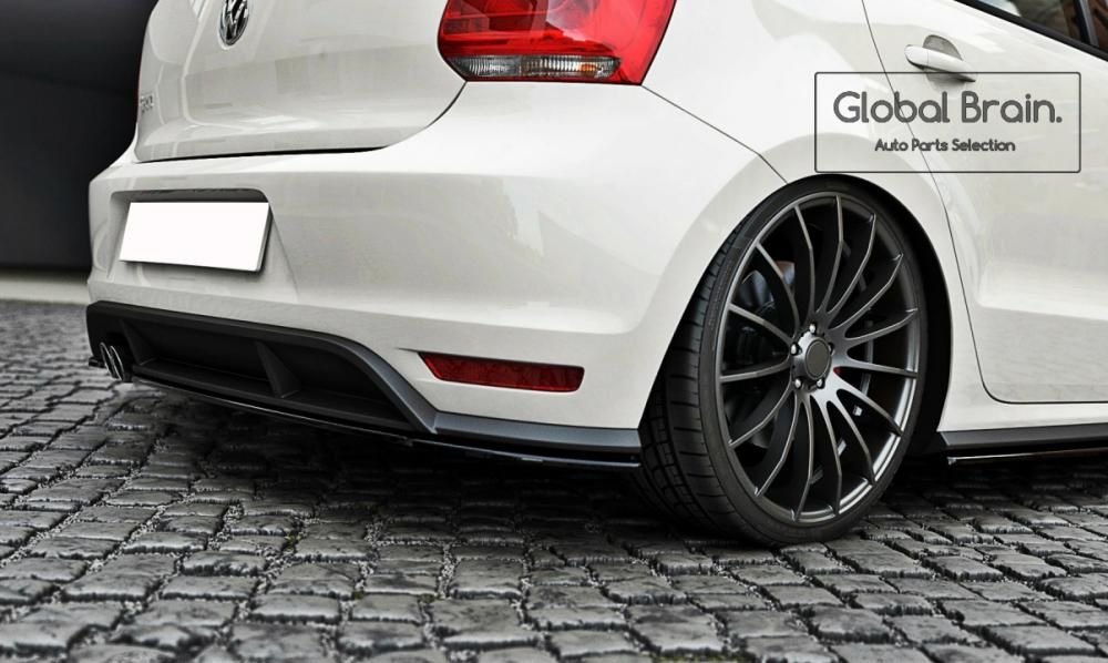 フォルクスワーゲン ポロ 6R 後期 リア センター ディフューザー