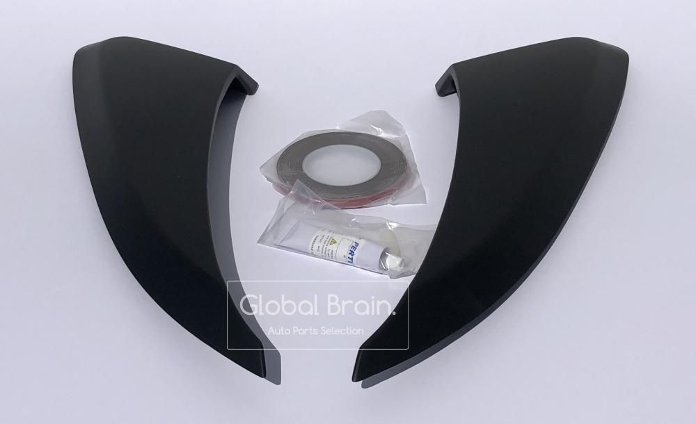 ポルシェ用 ボクスター 987 リアルカーボン サイド ベント