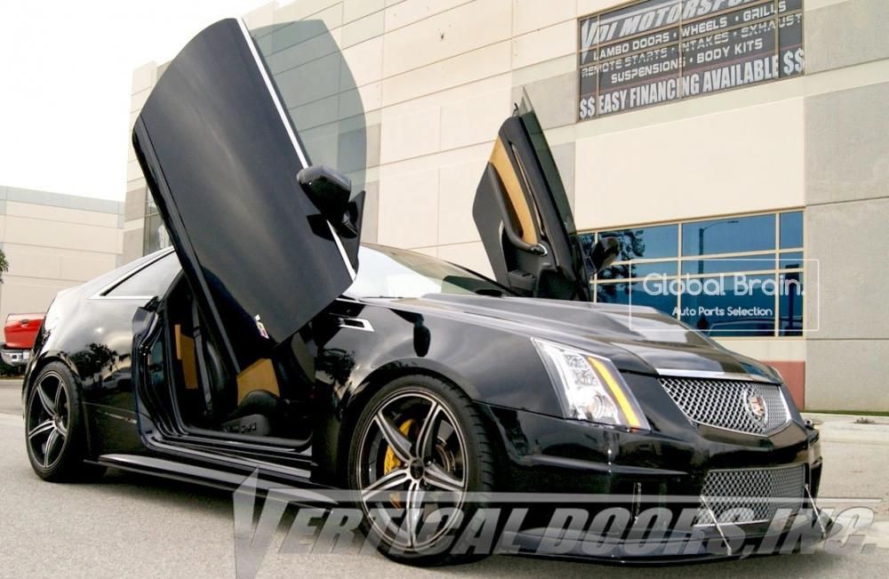 コーフル キャデラックCTS/CTS-V 2008-14に対応したRedlineGoodsゲージ ...