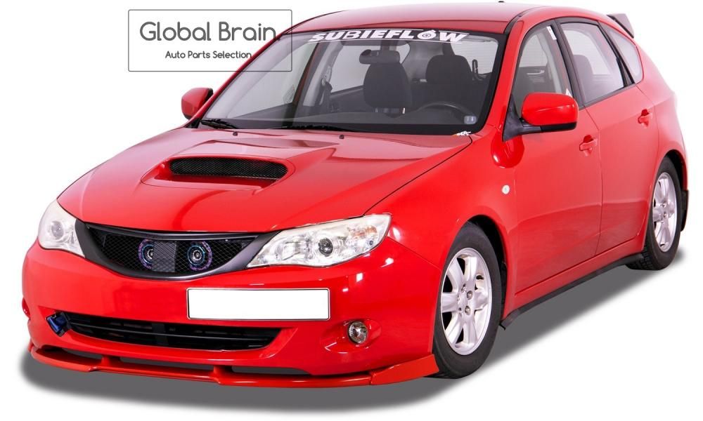 スバル インプレッサ GE GH GR フロント リップ スプリッター スバル インプレッサ GE GH GR フロント リップ スプリッター