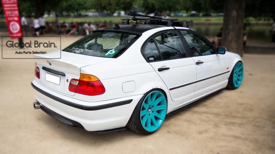 BMW 3꡼ E46 Mݡ ꥢ  ץå ѥå Flowdesigns